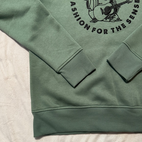 True Religion Zip-Up Hoodie NWOT - Picture 13 of 16